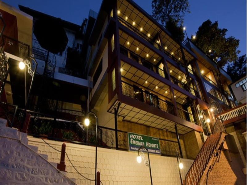 Hotel Emerald Heights Masuri Exterior foto