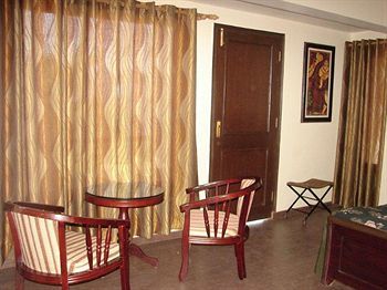 Hotel Emerald Heights Masuri Exterior foto